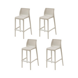 Banco de barra Milos, Lagoon 7203BB con protector UV, altura 75 CM, SET de 4 piezas