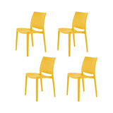Silla sin Descansabrazos Sensilla, Lagoon 7052, SET de 4 piezas