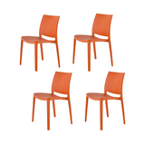 Silla sin Descansabrazos Sensilla, Lagoon 7052, SET de 4 piezas