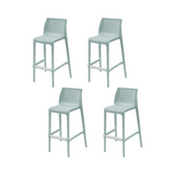 Banco de barra Milos, Lagoon 7203BB con protector UV, altura 75 CM, SET de 4 piezas