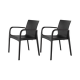 Silla con Descansabrazos Alissa, Lagoon 7050, SET de 2 piezas