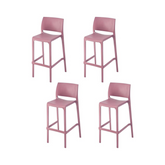 Banco para barra Sencilla, Lagoon 7211B con protector UV, altura 75 CM, SET de 4 piezas