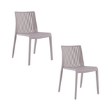 Silla sin descansabrazos Milos, Lagoon 7203B, SET de 2 piezas