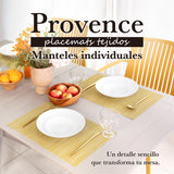 Mantel Individual Lagoon Provence 78707, Set De 6 Piezas