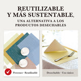Mantel Individual Lagoon Provence 78707, Set De 6 Piezas