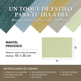 Mantel Individual Lagoon Provence 78707, Set De 6 Piezas