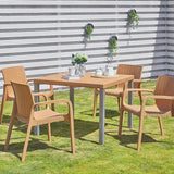 Mesa Dining Table Oslo, Lagoon 7020DT