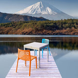 Mesa Dining Table Russ, Lagoon 7022DT