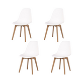 Silla Heron Leisure, Lagoon 7068D, SET de 4 piezas