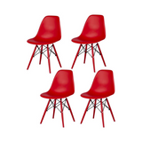 Silla Heron Classic, Lagoon 7068C, SET de 4 piezas