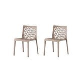 Silla sin Descansabrazos Milan, Lagoon 7053A, SET de 2 piezas