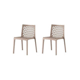 Silla sin Descansabrazos Milan, Lagoon 7053A, SET de 2 piezas
