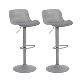 Banco Ajustable Munchen con cojín, Lagoon 7263B, Set De 2. Para Barra