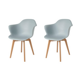 Silla Penguin Leisure, Lagoon 7067D, SET de 2 piezas