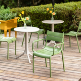 Silla con Descansabrazos Naples, Lagoon 7220A, SET de 4 piezas