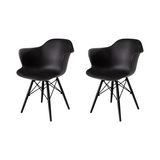 Silla Penguin Classic, Lagoon 7067C, SET de 2 piezas