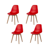 Silla Heron Leisure, Lagoon 7068D, SET de 4 piezas