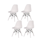 Silla Heron Classic, Lagoon 7068C, SET de 4 piezas