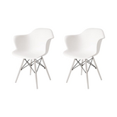 Silla Penguin Classic, Lagoon 7067C, SET de 2 piezas