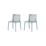 Silla sin Descansabrazos Milan, Lagoon 7053A, SET de 2 piezas