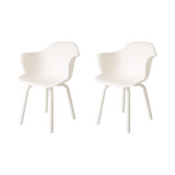 Silla Penguin Modern, Lagoon 7067F, SET de 2 piezas