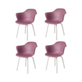 Silla Penguin Modern, Lagoon 7067F, SET de 4 piezas