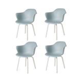 Silla Penguin Modern, Lagoon 7067F, SET de 4 piezas