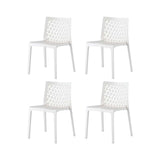 Silla sin Descansabrazos Milan, Lagoon 7053A, SET de 4 piezas