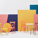 Silla sin Descansabrazos Rio, Lagoon 7062,SET de 2 piezas