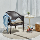 Silla con Descansabrazos Iris, Lagoon 7029DC (87 CM), SET de 2 piezas