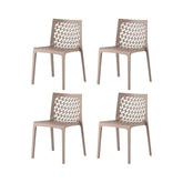 Silla sin Descansabrazos Milan, Lagoon 7053A, SET de 4 piezas