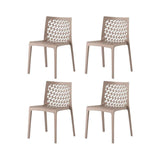 Silla sin Descansabrazos Milan, Lagoon 7053A, SET de 4 piezas