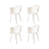 Silla Penguin Modern, Lagoon 7067F, SET de 4 piezas