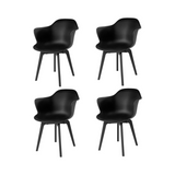 Silla Penguin Leisure, Lagoon 7067D, SET de 4 piezas