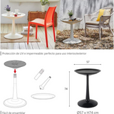 Mesa Dining Table Sprout 2 en 1, Lagoon 7090