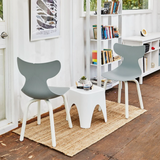 Silla Whale Modern, Lagoon 7065F, SET de 4 piezas