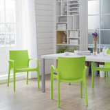 Silla con Descansabrazos Alissa, Lagoon 7050, SET de 2 piezas