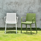 Silla con descansabrazos Milos, Lagoon 7203A, SET de 2 piezas