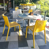 Silla sin descansabrazos Milos, Lagoon 7203B, SET de 2 piezas