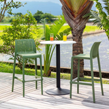 Banco de barra Milos, Lagoon 7203BB con protector UV, altura 75 CM, SET de 2 piezas