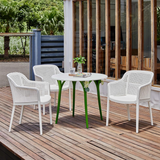 Silla con Descansabrazos Grace, Lagoon 7028 SET de 4 piezas