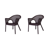 Silla con Descansabrazos Iris, Lagoon 7029DC (87 CM), SET de 2 piezas