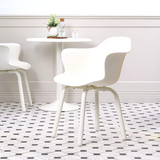 Silla Penguin Modern, Lagoon 7067F, SET de 4 piezas