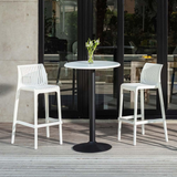 Banco de barra Milos, Lagoon 7203BB con protector UV, altura 75 CM, SET de 2 piezas