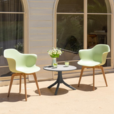 Mesa Dining Table Seattle 2 en 1, Lagoon 7101