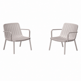 Silla Lagoon Monaco 7229, Exterior, Polipropileno, Set De 2