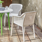 Silla con Descansabrazos Grace, Lagoon 7028 SET de 4 piezas