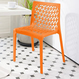 Silla sin Descansabrazos Milan, Lagoon 7053A, SET de 2 piezas
