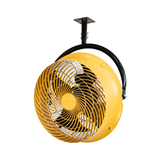 Ventilador Industrial de techo Mytek 3413, metálico de 22"