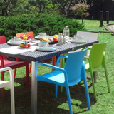 Silla con Descansabrazos Alissa, Lagoon 7050, SET de 2 piezas